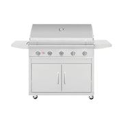 Summerset Sizzler 40 Inch 5 Burner Freestanding Gas Grill - CulinaryProfis