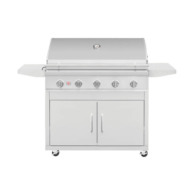 Summerset Sizzler 40 Inch 5 Burner Freestanding Gas Grill - CulinaryProfis