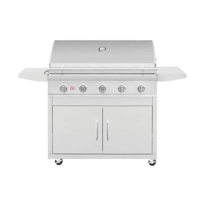 Summerset Sizzler 40 Inch 5 Burner Freestanding Gas Grill - CulinaryProfis