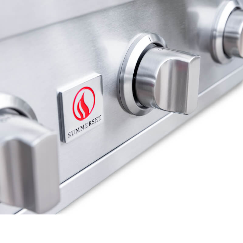 Summerset Sizzler 40 Inch 5 Burner Freestanding Gas Grill - CulinaryProfis