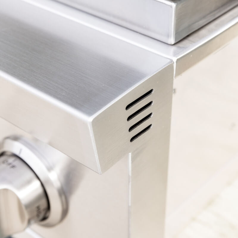 Summerset Sizzler Built - In Double Side Burner - CulinaryProfis