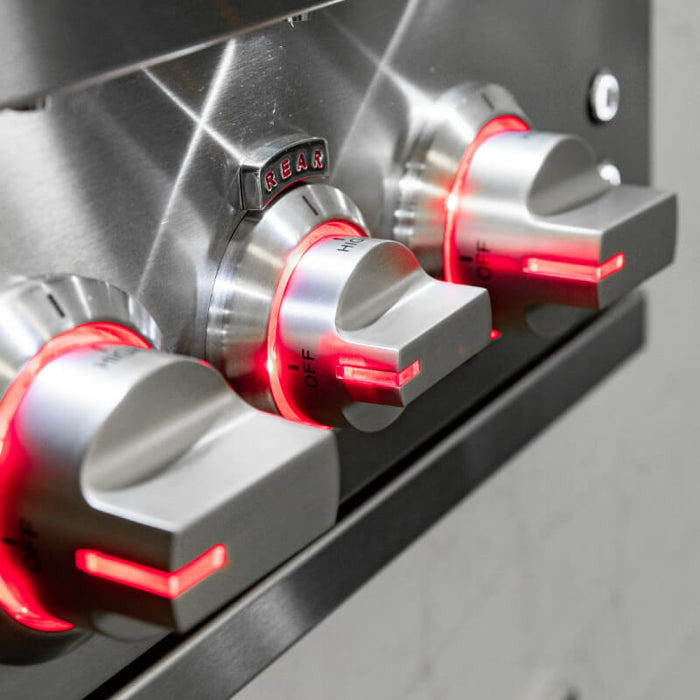 Summerset Sizzler Pro 32 Inch 4 Burner Built - In Gas Grill w. Infrared Burner - CulinaryProfis