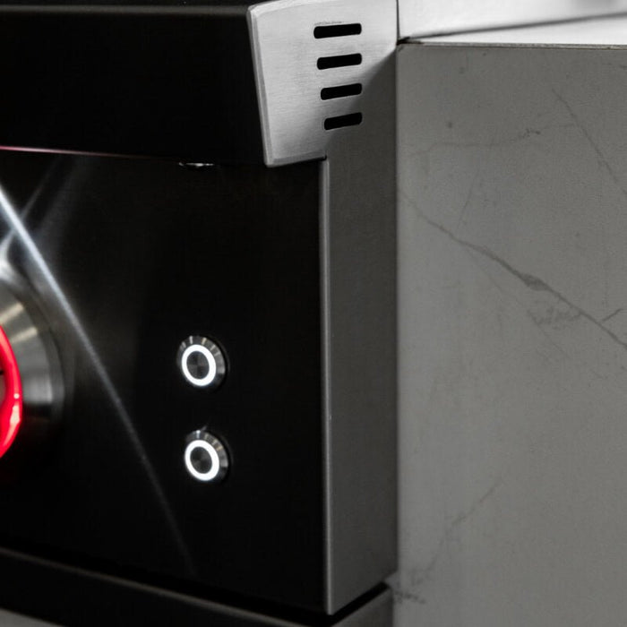 Summerset Sizzler Pro 32 Inch 4 Burner Built - In Gas Grill w. Infrared Burner - CulinaryProfis