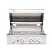 Summerset Sizzler Pro 32 Inch 4 Burner Built - In Gas Grill w. Infrared Burner - CulinaryProfis