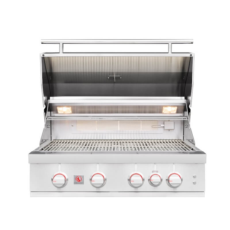 Summerset Sizzler Pro 32 Inch 4 Burner Built - In Gas Grill w. Infrared Burner - CulinaryProfis