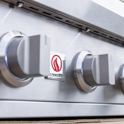 Summerset Sizzler Pro 32 Inch 4 Burner Built - In Gas Grill w. Infrared Burner - CulinaryProfis