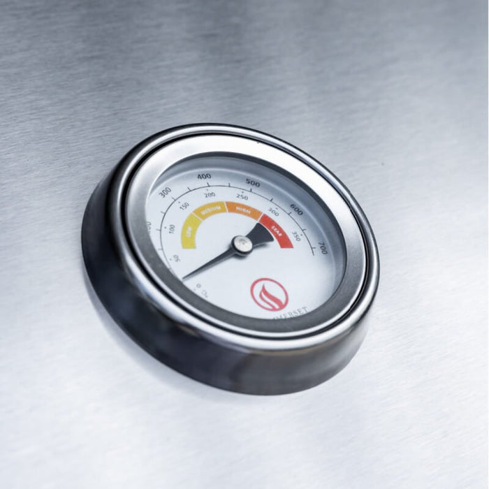 Summerset Sizzler Pro 40 Inch 5 Burner Built - In Gas Grill w. Infrared Burner - CulinaryProfis