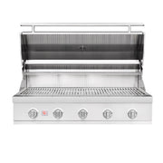 Summerset Sizzler Pro 40 Inch 5 Burner Built - In Gas Grill w. Infrared Burner - CulinaryProfis