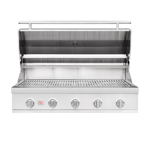 Summerset Sizzler Pro 40 Inch 5 Burner Built - In Gas Grill w. Infrared Burner - CulinaryProfis