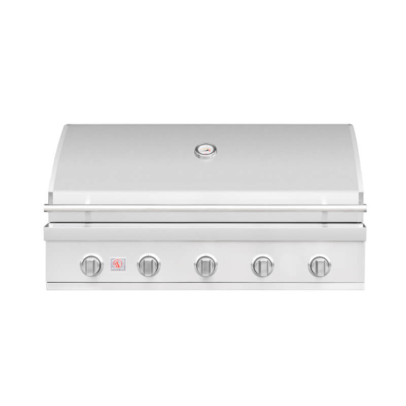Summerset Sizzler Pro 40 Inch 5 Burner Built - In Gas Grill w. Infrared Burner - CulinaryProfis