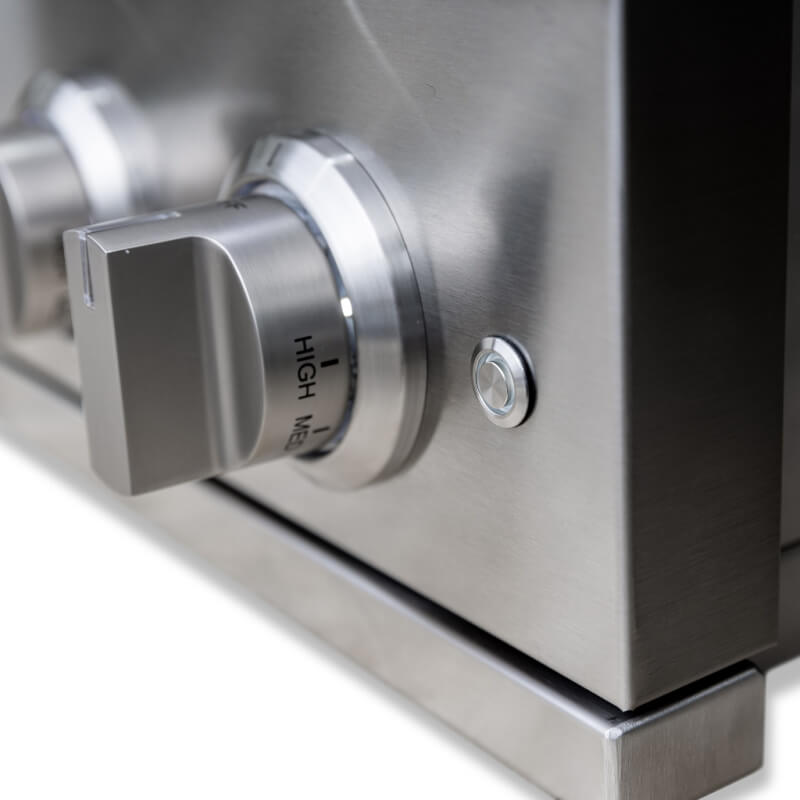 Summerset Sizzler Pro Built - In Double Side Burner - SB2PRO - CulinaryProfis