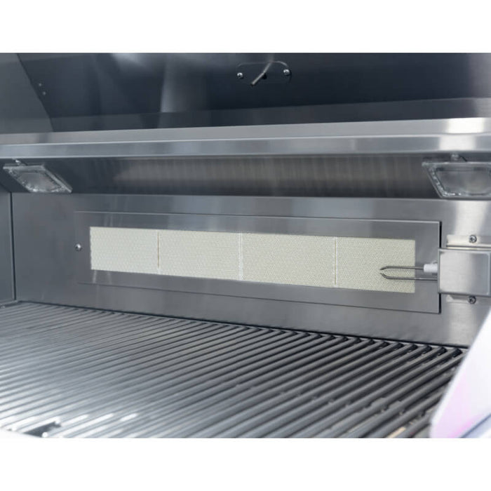 Summerset SZRPRO32L Sizzler Pro 32 - Inch 56,000 BTU 4 - Burner Freestanding Gas Grill with Deluxe Cart - CulinaryProfis