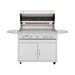 Summerset SZRPRO40L Sizzler Pro 40 - Inch 70,000 BTU 5 - Burner Freestanding Gas Grill with Standard Cart - CulinaryProfis