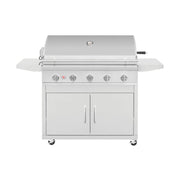 Summerset SZRPRO40L Sizzler Pro 40 - Inch 70,000 BTU 5 - Burner Freestanding Gas Grill with Standard Cart - CulinaryProfis