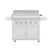 Summerset SZRPRO40L Sizzler Pro 40 - Inch 70,000 BTU 5 - Burner Freestanding Gas Grill with Standard Cart - CulinaryProfis