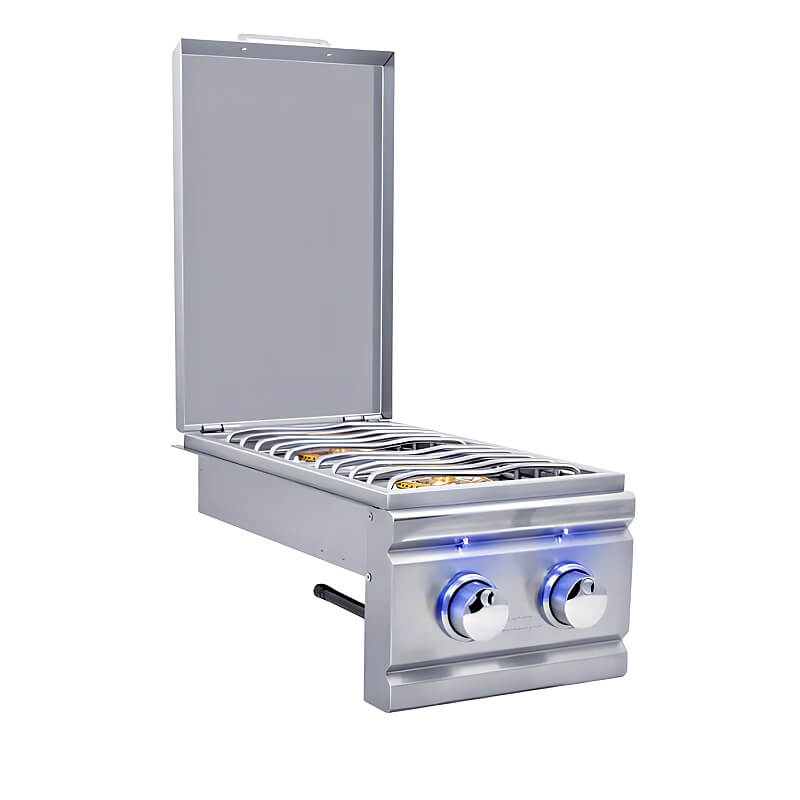 Summerset TRL Series Built In Double Side Burner - CulinaryProfis