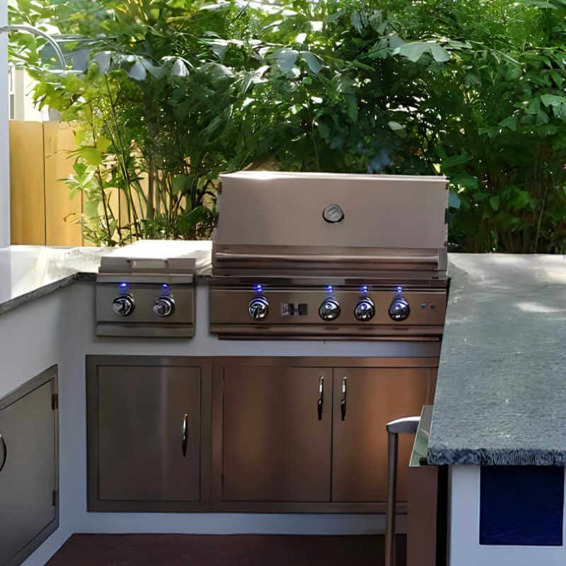 Summerset TRL Series Built In Double Side Burner - CulinaryProfis