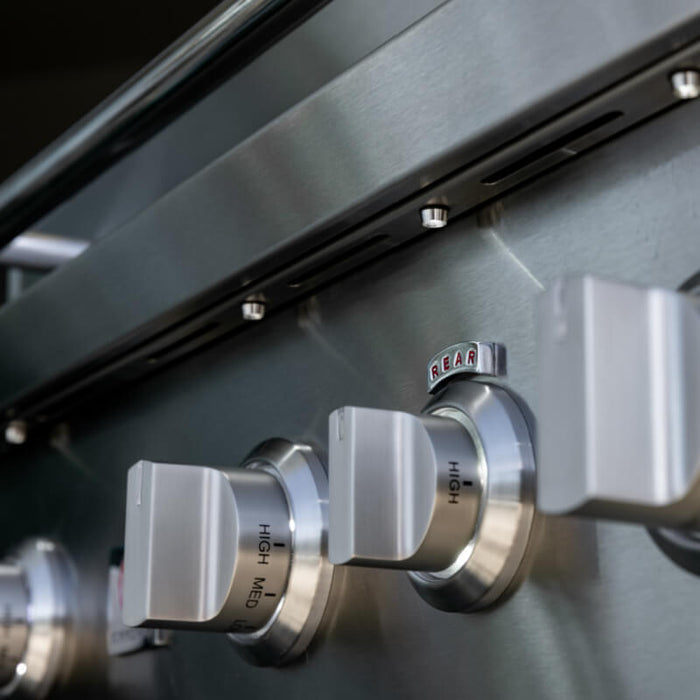 Summerset TRLPRO32L TRL Pro 32 - Inch 60,000 BTU 3 - Burner Freestanding Gas Grill with Deluxe Cart - CulinaryProfis