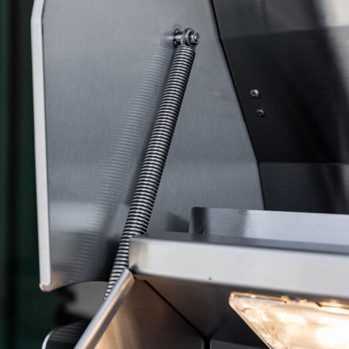 Summerset TRLPRO32L TRL Pro 32 - Inch 60,000 BTU 3 - Burner Freestanding Gas Grill with Deluxe Cart - CulinaryProfis