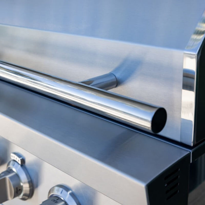 Summerset TRLPRO32L TRL Pro 32 - Inch 60,000 BTU 3 - Burner Freestanding Gas Grill with Deluxe Cart - CulinaryProfis