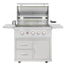Summerset TRLPRO32L TRL Pro 32 - Inch 60,000 BTU 3 - Burner Freestanding Gas Grill with Deluxe Cart - CulinaryProfis