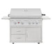 Summerset TRLPRO40 TRL Pro 40 - Inch 80,000 BTU 4 - Burner Freestanding Gas Grill with Deluxe Cart - CulinaryProfis