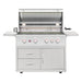 Summerset TRLPRO40 TRL Pro 40 - Inch 80,000 BTU 4 - Burner Freestanding Gas Grill with Deluxe Cart - CulinaryProfis
