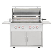 Summerset TRLPRO40 TRL Pro 40 - Inch 80,000 BTU 4 - Burner Freestanding Gas Grill with Standard Cart - CulinaryProfis