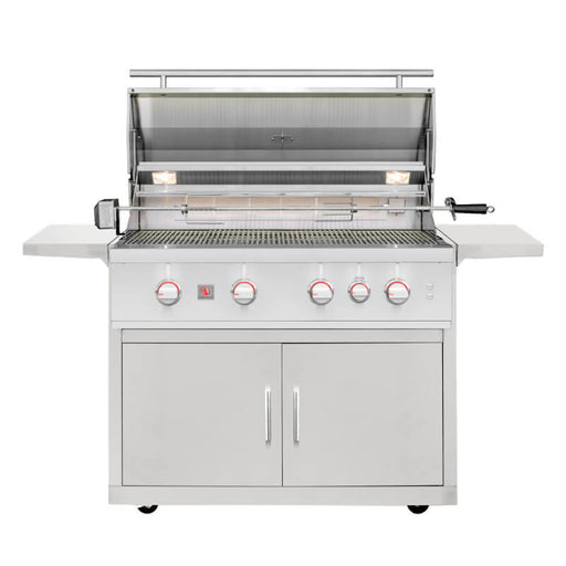 Summerset TRLPRO40 TRL Pro 40 - Inch 80,000 BTU 4 - Burner Freestanding Gas Grill with Standard Cart - CulinaryProfis