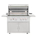 Summerset TRLPRO40 TRL Pro 40 - Inch 80,000 BTU 4 - Burner Freestanding Gas Grill with Standard Cart - CulinaryProfis