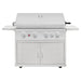 Summerset TRLPRO40 TRL Pro 40 - Inch 80,000 BTU 4 - Burner Freestanding Gas Grill with Standard Cart - CulinaryProfis
