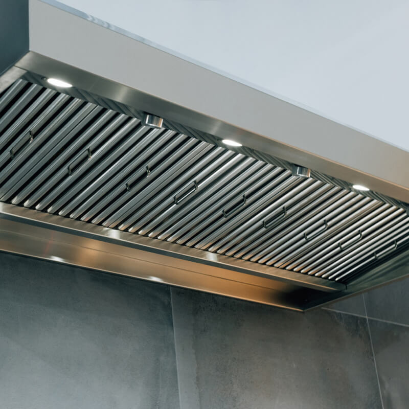 Summerset VH42 - 2 42 - Inch 2000 CFM Outdoor Rated Vent Hood with Dual Motors - CulinaryProfis