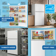 Avanti MaxxSpace Garage-Ready 24 cu. ft. Refrigerator Avanti Products, LLC