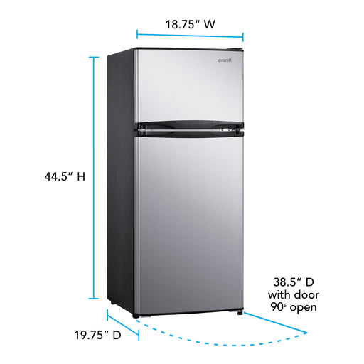 Avanti 4.5 cu. ft. Compact Refrigerator Avanti Products, LLC
