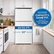 Avanti MaxxSpace Garage-Ready 24 cu. ft. Refrigerator Avanti Products, LLC