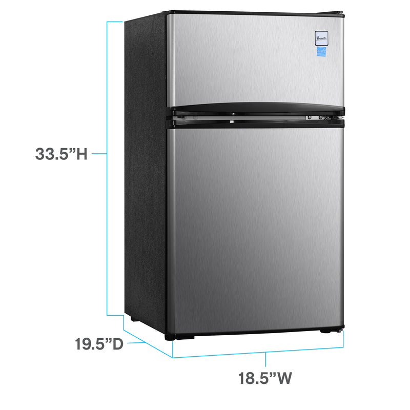 Avanti 3.1 cu. ft. Compact Refrigerator Avanti Products, LLC