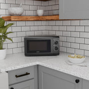 Avanti Microwave Oven with Mechanical Dials, 0.7 cu. ft. Avanti Products, LLC