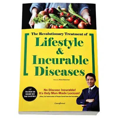 The Revolutionary Treatment of Lifestyle & Incurable Diseases - Angel Juicer Health Guide Book - CulinaryProfis