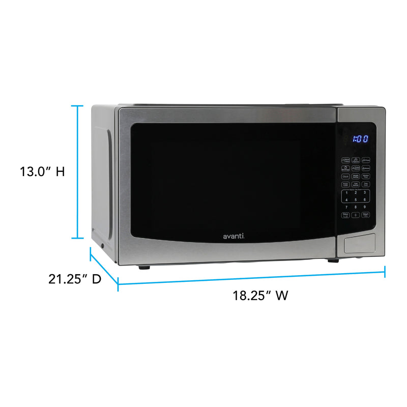 Avanti Microwave Oven, 1.1 cu. ft. Capacity Avanti Products, LLC