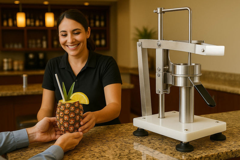 TikiCup Pineapple Corer - CulinaryProfis
