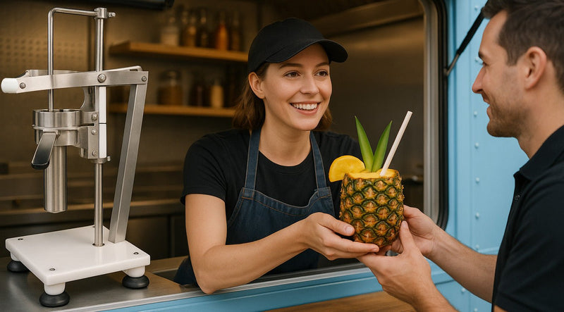 TikiCup Pineapple Corer - CulinaryProfis