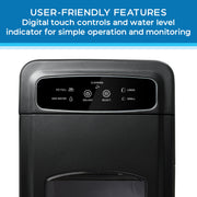 Avanti Mighty Ice Countertop Bullet Ice Maker Avanti Products, LLC