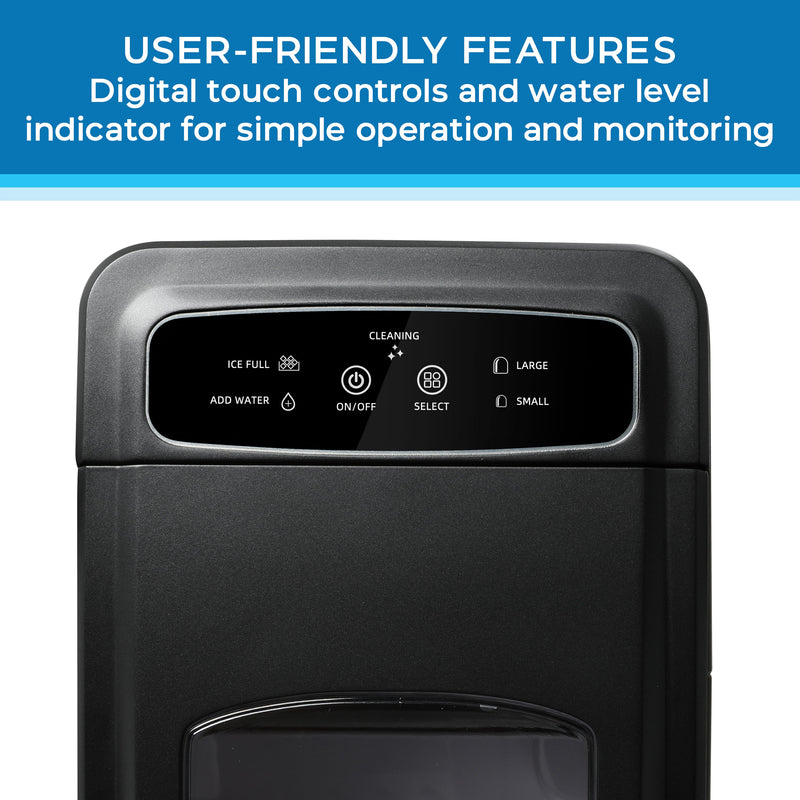 Avanti Mighty Ice Countertop Bullet Ice Maker Avanti Products, LLC