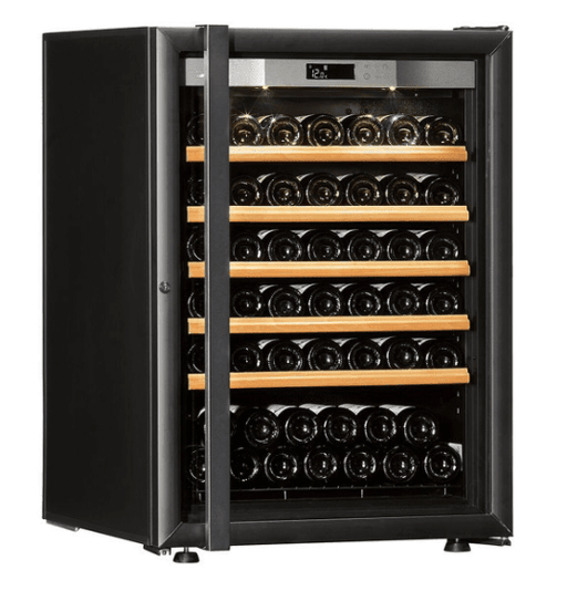 Transtherm Prestige Loft 74 Bottle Wine Cabinet Glass Door - CulinaryProfis