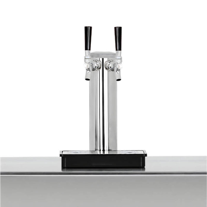 True Flame Double Keg Tap For TrueFlame Kegerator - CulinaryProfis