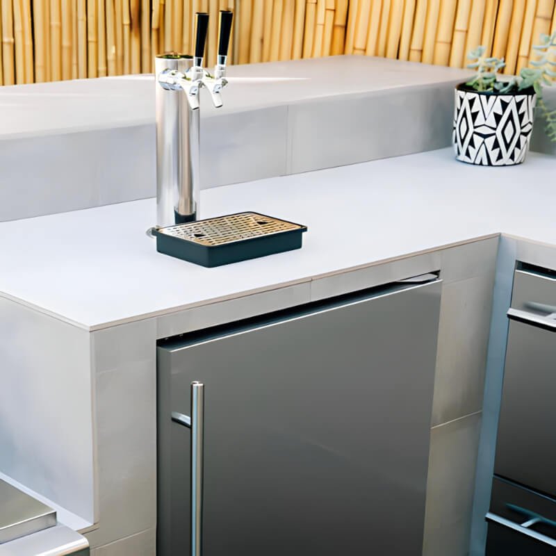 True Flame Double Keg Tap For TrueFlame Kegerator - CulinaryProfis