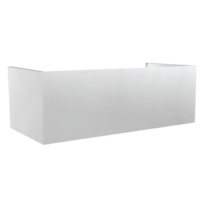 TrueFlame 12 Inch Duct Cover For 36 Inch Vent Hood - TF - VH - 36 - DC - CulinaryProfis