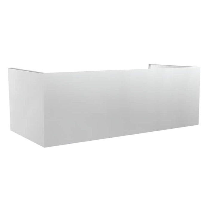 TrueFlame 12 Inch Duct Cover For 48 Inch Vent Hood - TF - VH - 48 - DC - CulinaryProfis