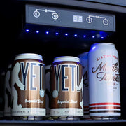 TrueFlame 15 Inch 3.2 Cu. Ft. Outdoor Refrigerator - CulinaryProfis