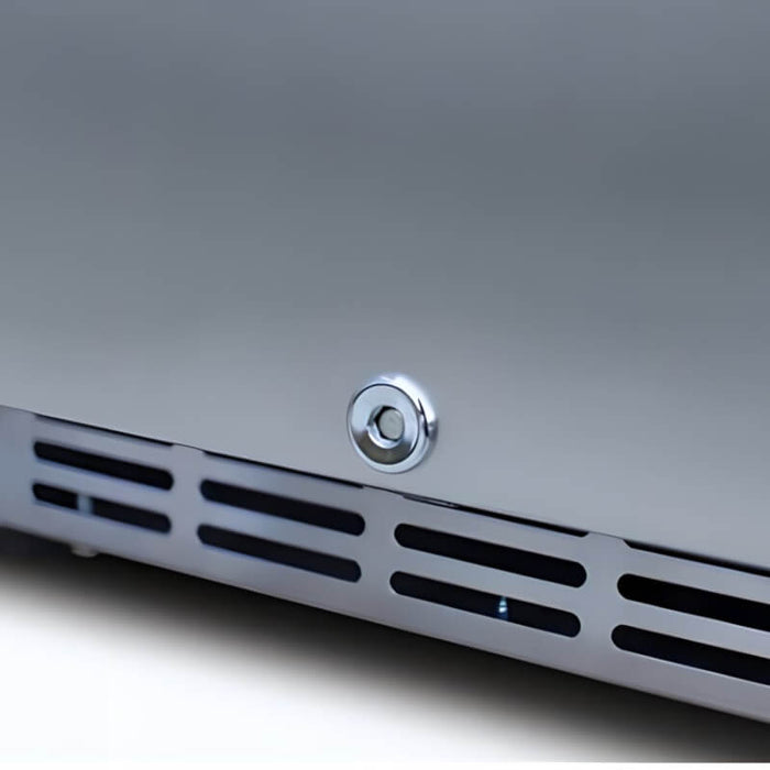 TrueFlame 15 Inch 3.2 Cu. Ft. Outdoor Refrigerator - CulinaryProfis